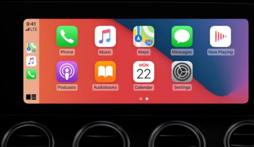 高场办事处apple维修网点分享如何将iPhone连接到CarPlay 